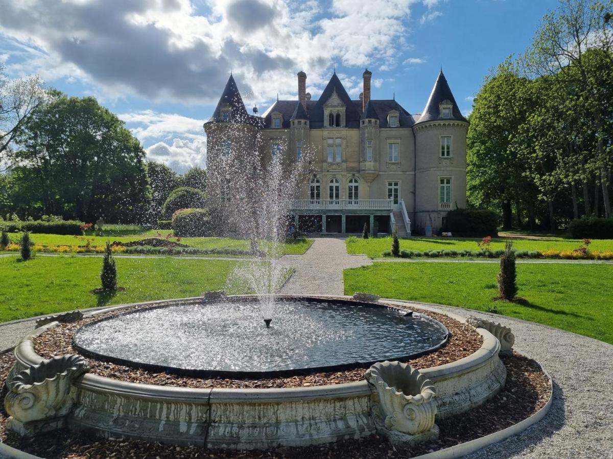 Chateau De La Grange Moreau Vallon-sur-Gee ภายนอก รูปภาพ