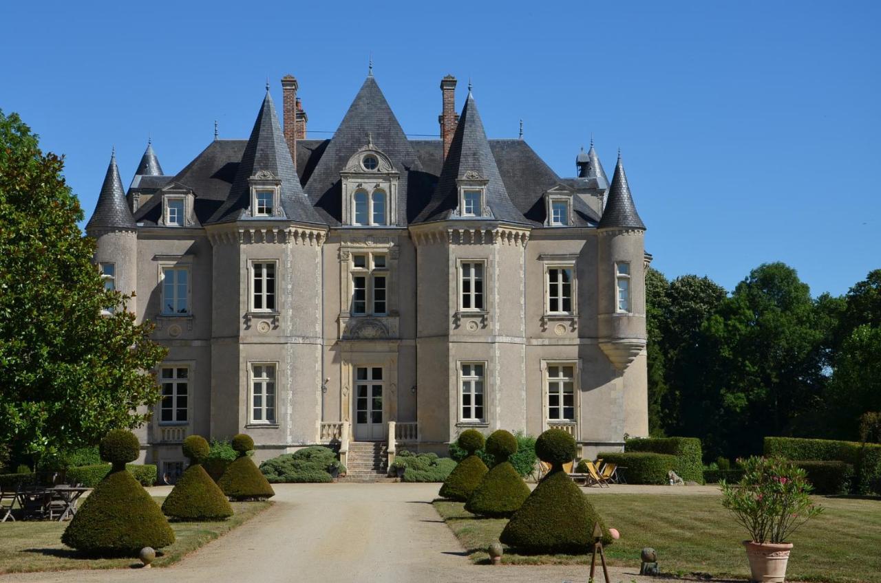 Chateau De La Grange Moreau Vallon-sur-Gee ภายนอก รูปภาพ