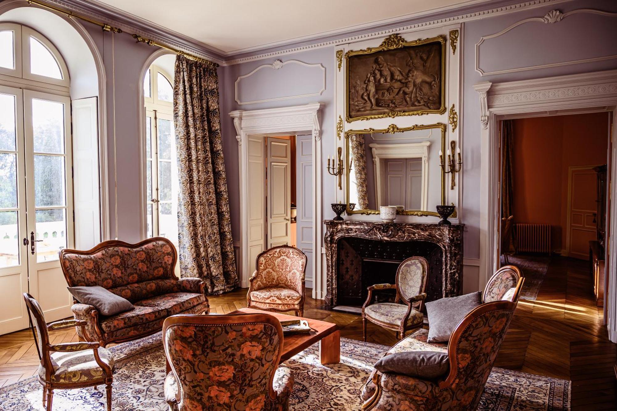 Chateau De La Grange Moreau Vallon-sur-Gee ภายนอก รูปภาพ