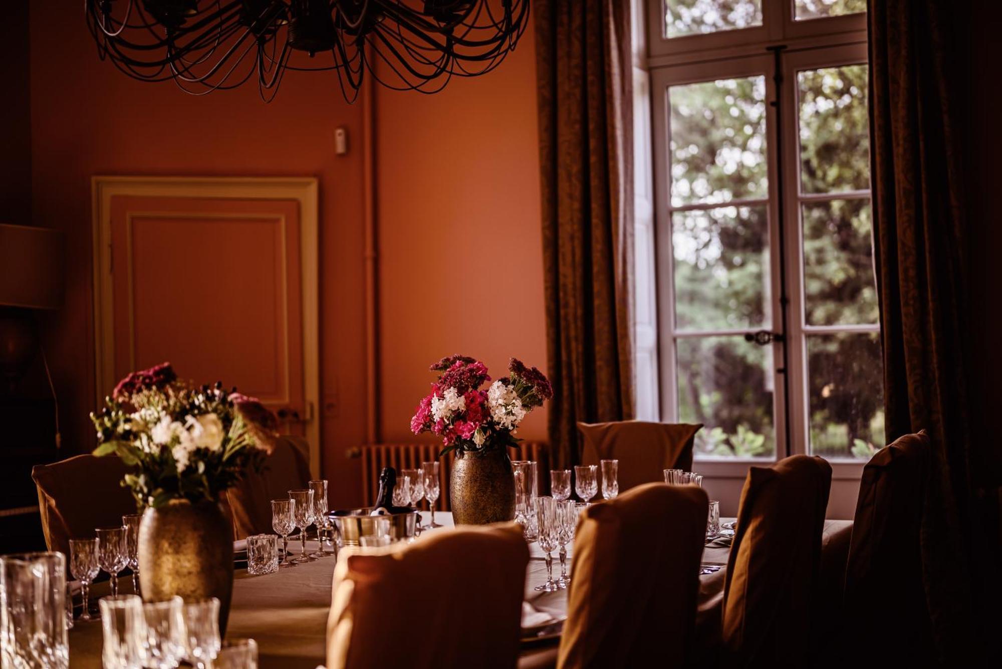 Chateau De La Grange Moreau Vallon-sur-Gee ภายนอก รูปภาพ