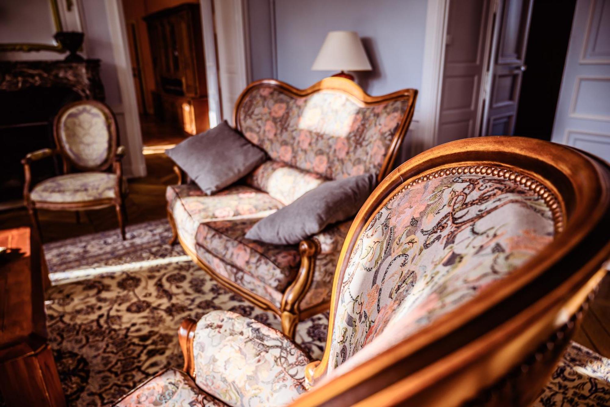 Chateau De La Grange Moreau Vallon-sur-Gee ภายนอก รูปภาพ
