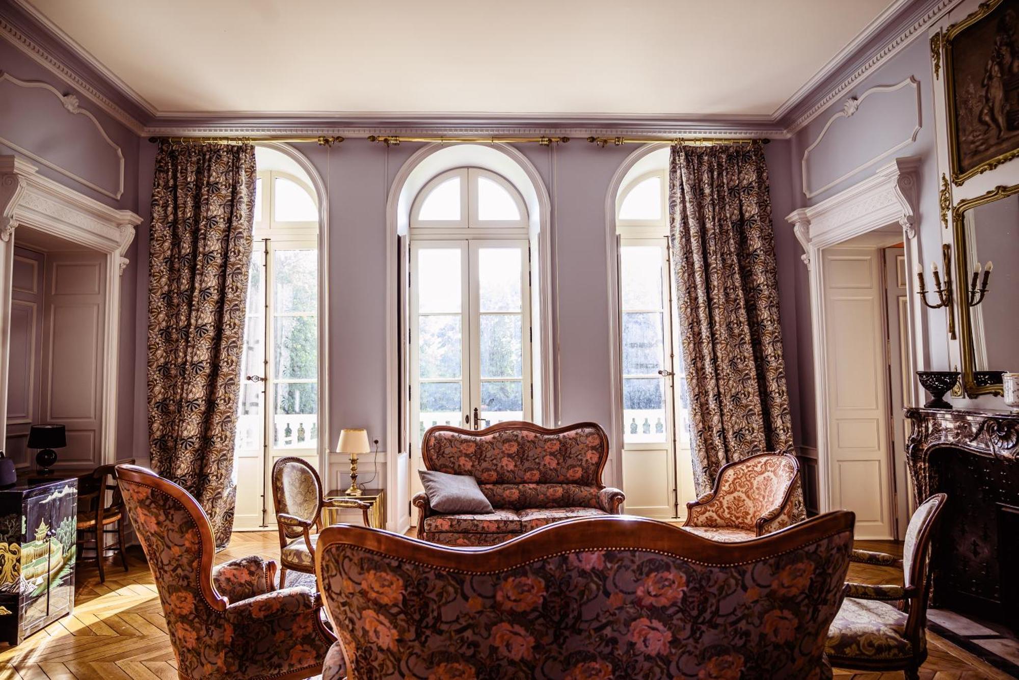 Chateau De La Grange Moreau Vallon-sur-Gee ภายนอก รูปภาพ